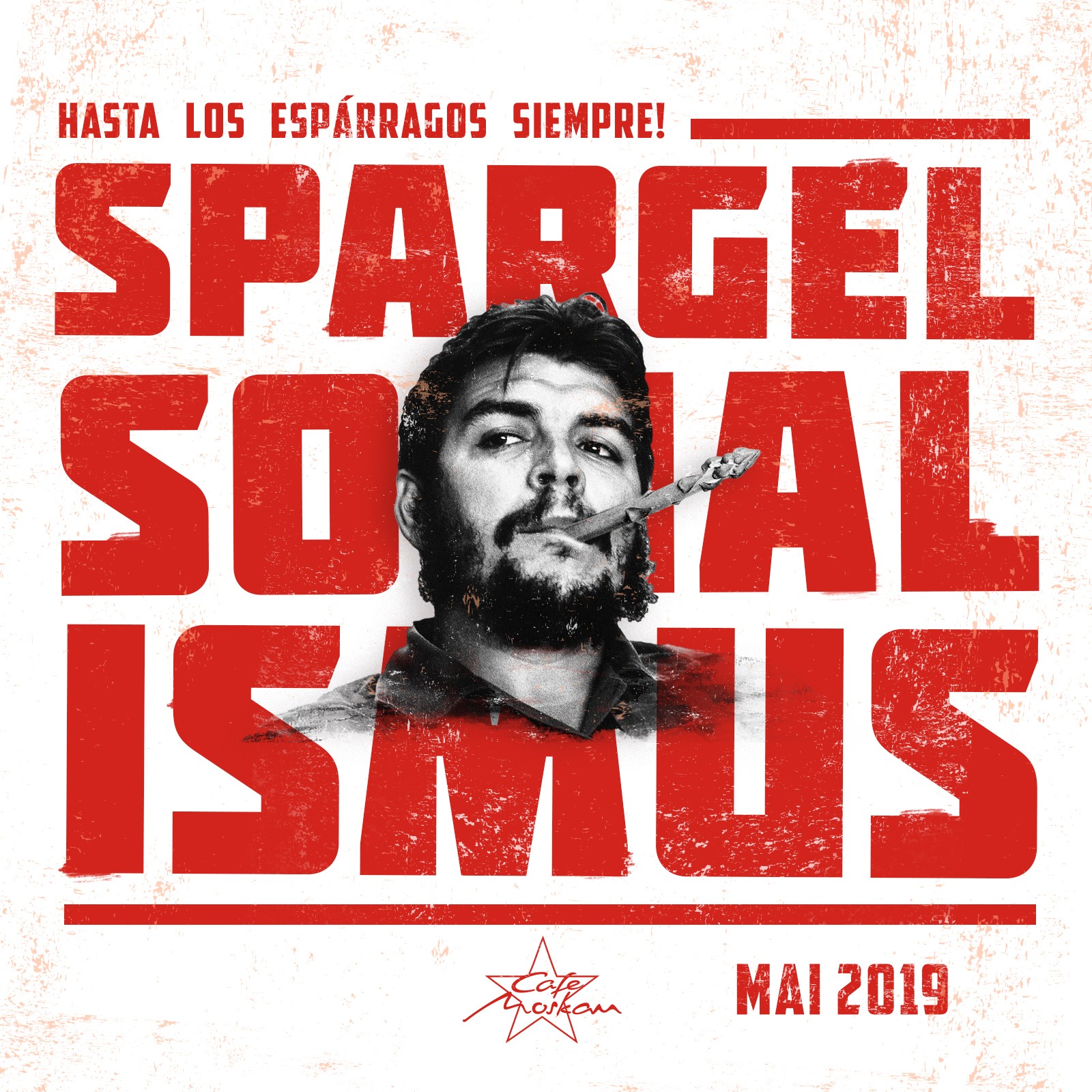 Spargelsozialismus  Angebote Cafe Moskau